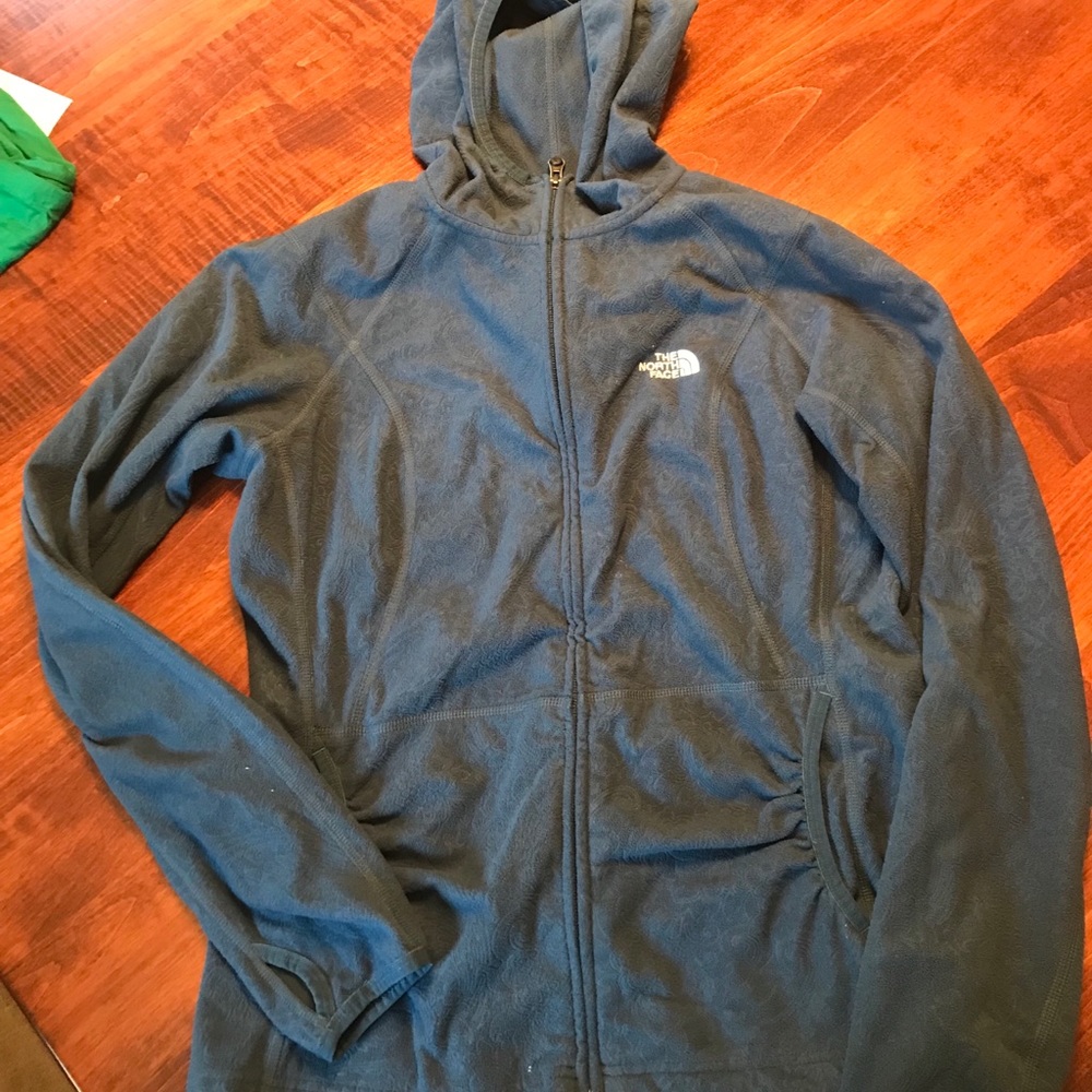 North Face Fleece Zip Up